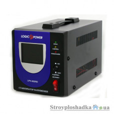 Стабилизатор напряжения Logic Power LPH-800RD, релейный, однофазный, 800 ВxА