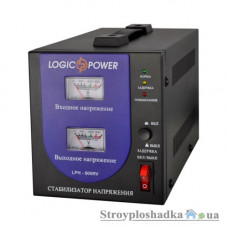 Стабілізатор напруги Logic Power LPH-800RV, релейний, однофазний, 800 ВхА