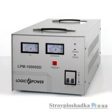 Стабилизатор напряжения Logic Power LPM-10000SD, сервомоторный, 10000 ВxА