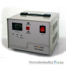 Стабилизатор напряжения Logic Power LPM-1000SD, сервомоторный, 1000 ВxА