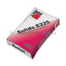 Стяжка для пола цементно-песчаная Baumit Solido E225, 25 кг