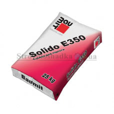Стяжка для пола цементно-песчаная Baumit Solido E350, 25 кг