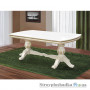 Стол для гостиной Микс Мебель Граф, 200(+50)x100x75 см, деревянный, слоновая кость