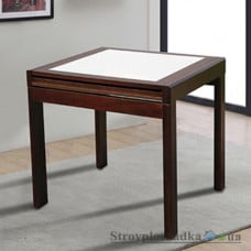 Стол для гостиной Микс Мебель Оникс, 71(+71)x79x75 см, деревянный, орех темный