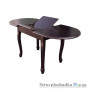 Стол для гостиной Микс Мебель Фараон, 110(+40)х70х75 см, деревянный, орех темный