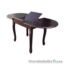 Стол для гостиной Микс Мебель Фараон, 110(+40)х70х75 см, деревянный, венге-шоколад