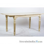 Стол для гостиной Микс Мебель Венеция, 140(+40)x85x76 см, деревянный, слоновая кость