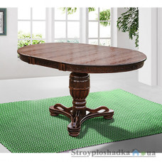 Стол для гостиной Микс Мебель Версаль, 100(+40)x100x75 см, деревянный, орех