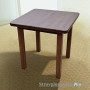 Стол Микс Мебель Смарт-2, 75x75x75 см, деревянный, орех темный