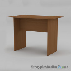 Стол письменный Компанит МО-1, 100х60х73.6 см, ламинированное ДСП, прямоугольный, бук