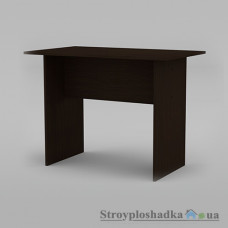 Стол письменный Компанит МО-1, 100х60х73.6 см, ламинированное ДСП, прямоугольный, венге