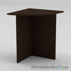 Стол письменный Компанит МО-2, 60х60х73.6 см, ламинированное ДСП, угловой, венге
