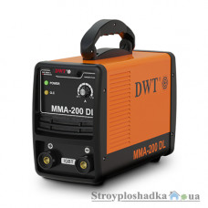 Сварочный инвертор DWT MMA-200 DL (167401)