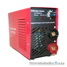 Сварочный инвертор Энергомаш СА-97И20СМК, 3.8 кВт, 200А, 20А, H, IP21, 2.6 кг