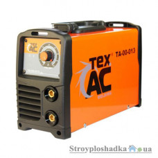 Зварювальний інвертор TexAC ТА-00-013 (ММА 300 ПН), 7.1 кВт, 300А, 20А, IP21S, 4.9 кг, 120В