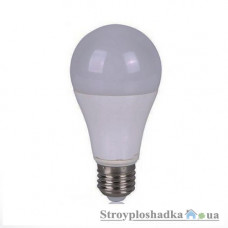 Лампа светодиодная Delux, A60, 12 Вт, 2700 K, 220 В, E27 (90001315)