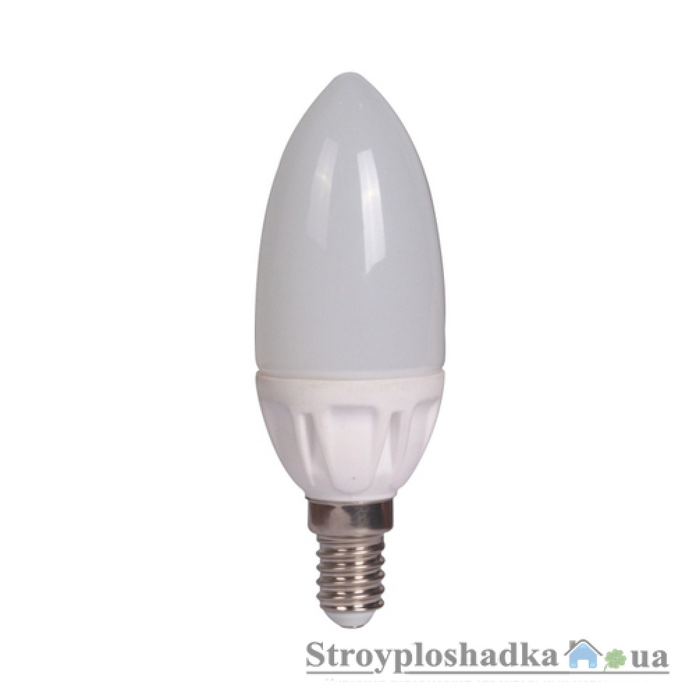 Лампа светодиодная Delux BL37B, 7W, 2700 K, 220В, E14 (90004070)