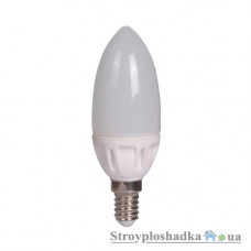 Лампа світлодіодна Delux BL37B, 7W, 2700 K, 220В, E14 (90004070)