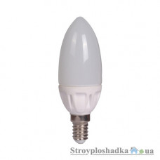 Лампа світлодіодна Delux BL37B, 7W, 4100 K, 220В, E14 (90004072)