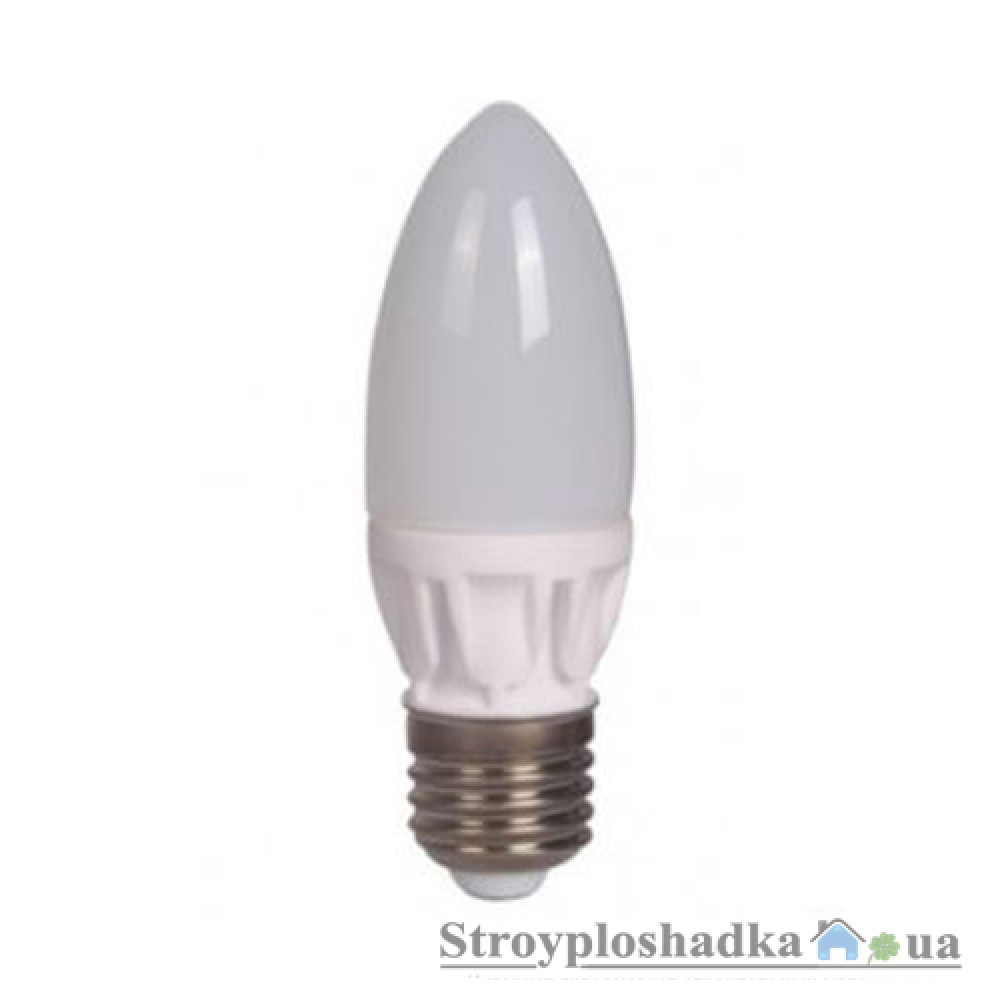 Лампа светодиодная Delux BL37B, 7W, 4100 K, 220В, E27 (90004073)