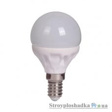 Лампа светодиодная Delux BL50P, 7W, 4100 K, 220В, E14 (90004076)