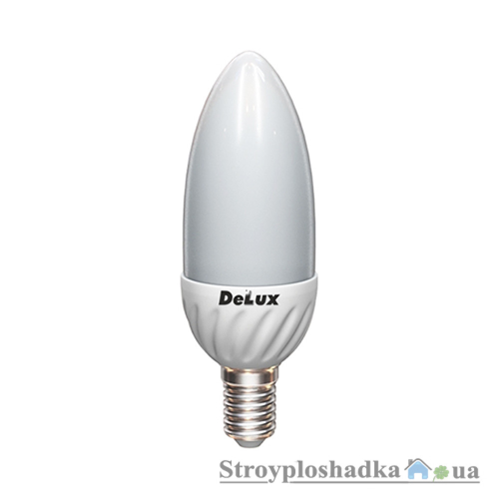 Лампа светодиодная Delux BL37B, 5W, 2700 K, 220В, E14 (90002753)