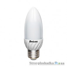 Лампа светодиодная Delux BL37B, 5W, 4100 K, 220В, E27 (90002757)