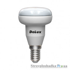 Лампа светодиодная Delux FC1 R39, 3 Вт, 4100 К, 220 В, E14