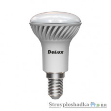 Лампа светодиодная Delux FC1 R50, 6 Вт, 4100 К, 220 В, E14