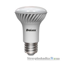 Лампа светодиодная Delux FC1 R63, 8.5 Вт, 4100 К, 220 В, E27
