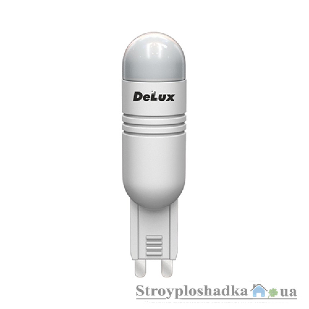 Лампа светодиодная Delux G9, 2.5 Вт, 2700 К, 220 В, G9