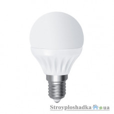 Лампа світлодіодна Electrum G45, 7 Вт, 4000 K, 250 В, Е14 (A-LB-0436)