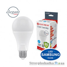 Лампа світлодіодна Electrum, Elegant, A80, LS-33, 18W, 6500K, 220V, E27, A-LS-1453