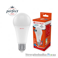 Лампа світлодіодна Electrum, Perfect, A67, LS-32, 24W, 4000K, 220V, E27, A-LS-1875
