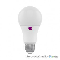 Лампа светодиодная Elm, A60, 10 Вт, 4000 K, 230 В, Е27 (18-0007)
