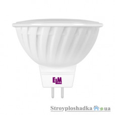 Лампа світлодіодна Elm, MR16, 3 Вт, 4000 K, 230 В, GU5.3 (18-0010)