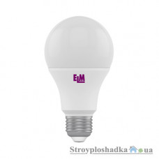 Лампа світлодіодна Elm, A60, 15 Вт, 2700 К, 230 В, Е27 (18-0012)