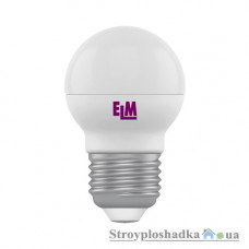 Лампа світлодіодна Elm, P45, 4 Вт, 4000 K, 230 В, Е27 (18-0015)