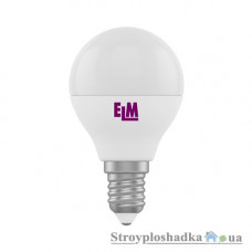 Лампа світлодіодна Elm, P45, 4 Вт, 4000 K, 230 В, Е14 (18-0016)