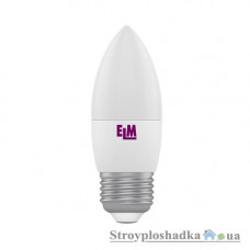Лампа світлодіодна Elm, C37, 4 Вт, 4000 K, 230 В, Е27 (18-0018)