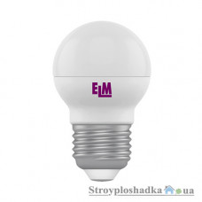Лампа світлодіодна Elm, P45, 5 Вт, 4000 K, 230 В, Е27 (18-0019)
