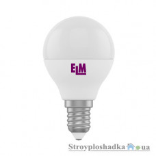 Лампа світлодіодна Elm, P45, 5 Вт, 4000 K, 230 В, Е14 (18-0020)