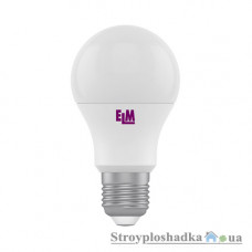 Лампа світлодіодна Elm, A60, 7 Вт, 4000 K, 230 В, Е27 (18-0023)