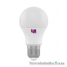 Лампа світлодіодна Elm, A60, 8 Вт, 4000 K, 230 В, Е27 (18-0024)