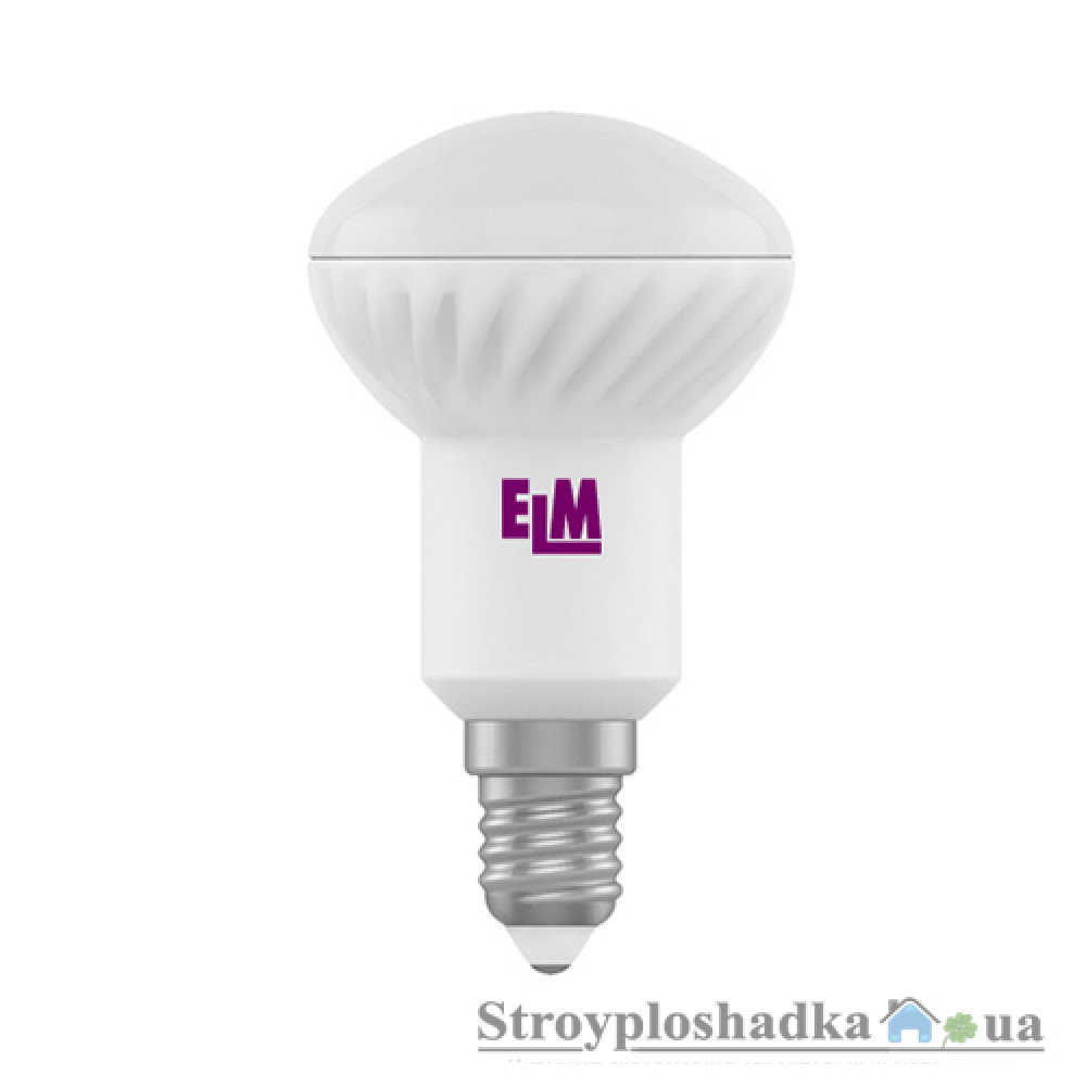 Лампа светодиодная Elm, R50, 5 Вт, 4000 K, 230 В, Е14 (18-0027)