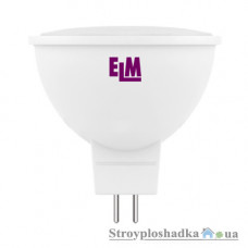 Лампа светодиодная Elm, MR16, 3 Вт, 2700 К, 230 В, GU5.3 (18-0029)