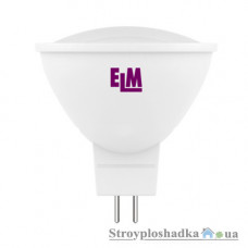 Лампа светодиодная Elm, MR16, 5 Вт, 4000 K, 230 В, GU5.3 (18-0031)
