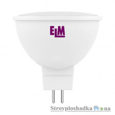 Лампа светодиодная Elm, MR16, 3 Вт, 3000 К, 230 В, GU5.3 (18-0034)