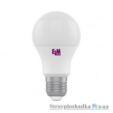 Лампа світлодіодна Elm, A60, 7 Вт, 2700 К, 230 В, Е27 (18-0038)