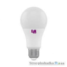Лампа світлодіодна Elm, A60, 12 Вт, 4000 K, 230 В, Е27 (18-0043)